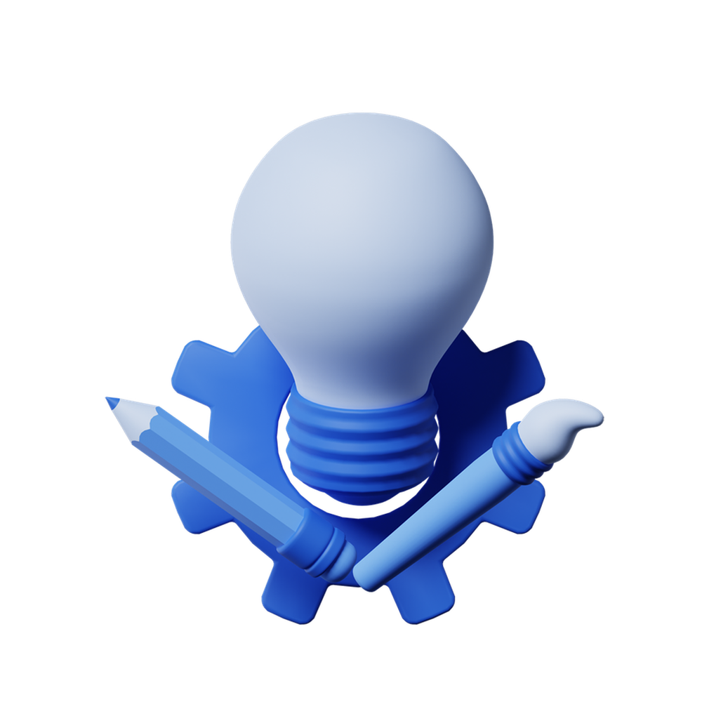 Creative support illustration