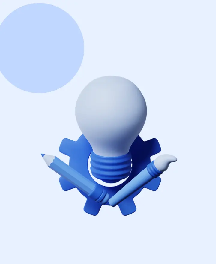 Creative support across design and communication
