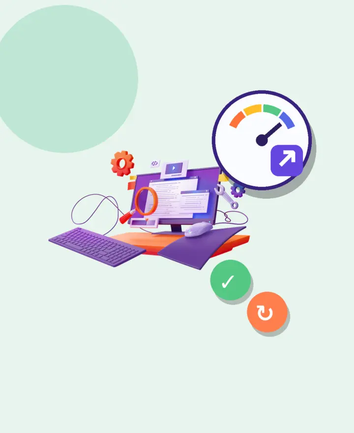 Website redesign and performance improvement